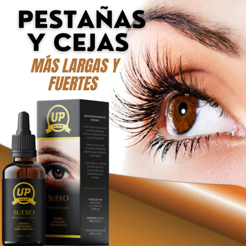 SUERO DE ALARGAMIENTO PARA PESTAÑAS Y CEJAS