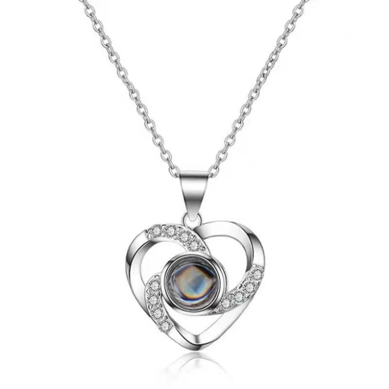 COLLAR TE AMO 100 IDIOMAS