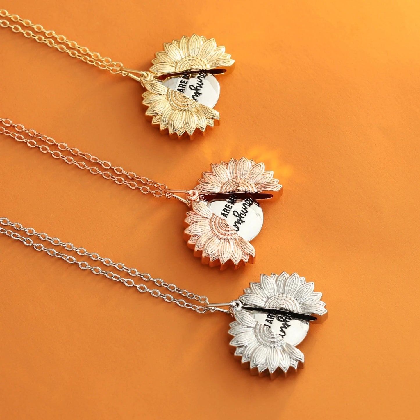 COLLAR SUNSHINE ❤️ "ERES MI SOL" 🌻