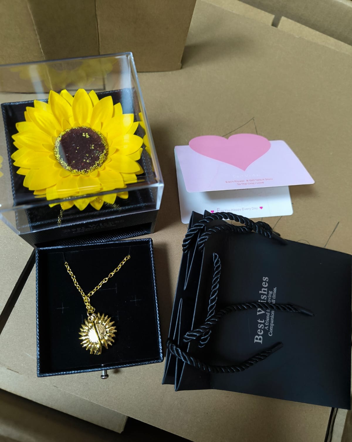 COLLAR SUNSHINE ❤️ "ERES MI SOL" 🌻