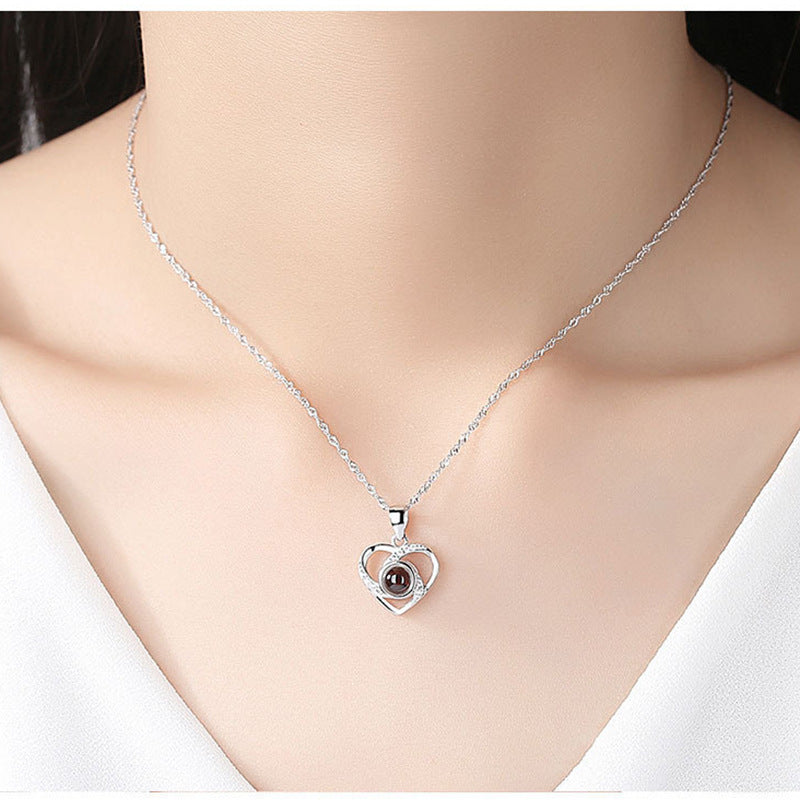 COLLAR TE AMO 100 IDIOMAS