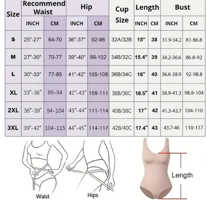 BODY DELUXE - FAJA MOLDEADORA PARA MUJER
