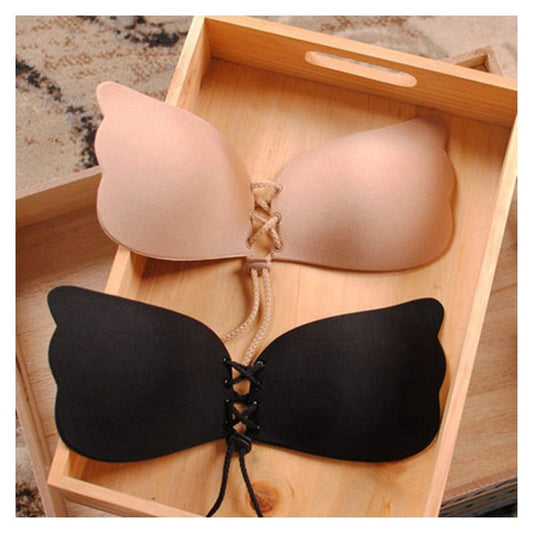 BRA - SUJETADOR INVISIBLE DE SILICONA PUSH UP