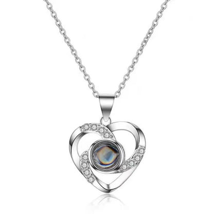 COLLAR TE AMO 100 IDIOMAS