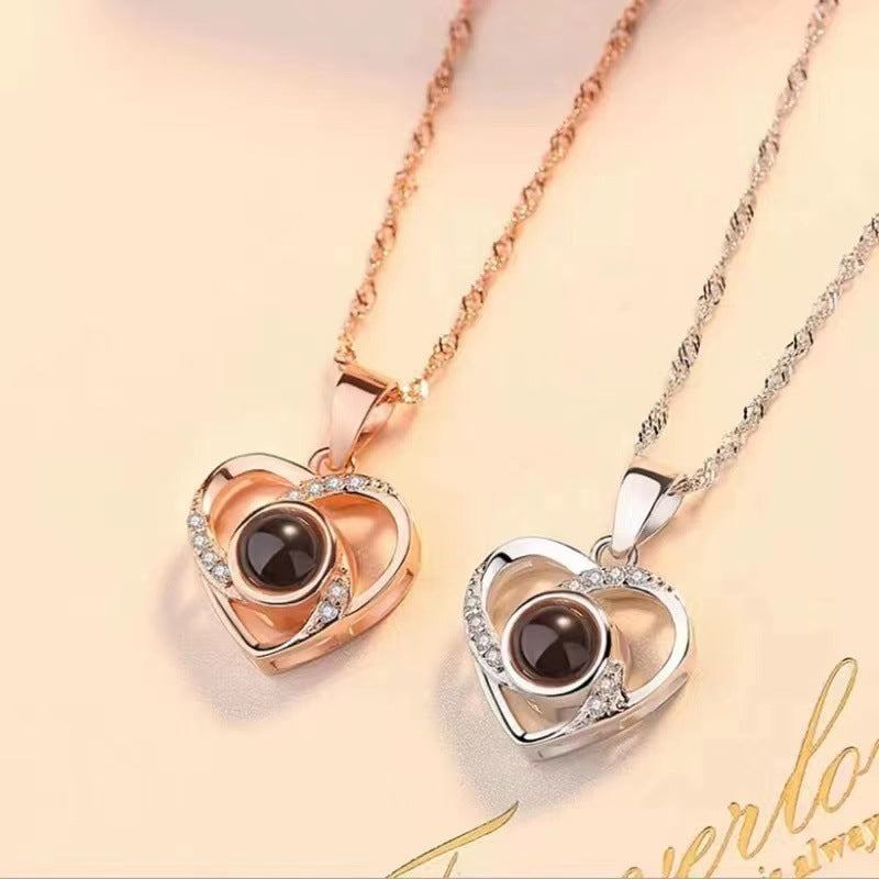 COLLAR TE AMO 100 IDIOMAS